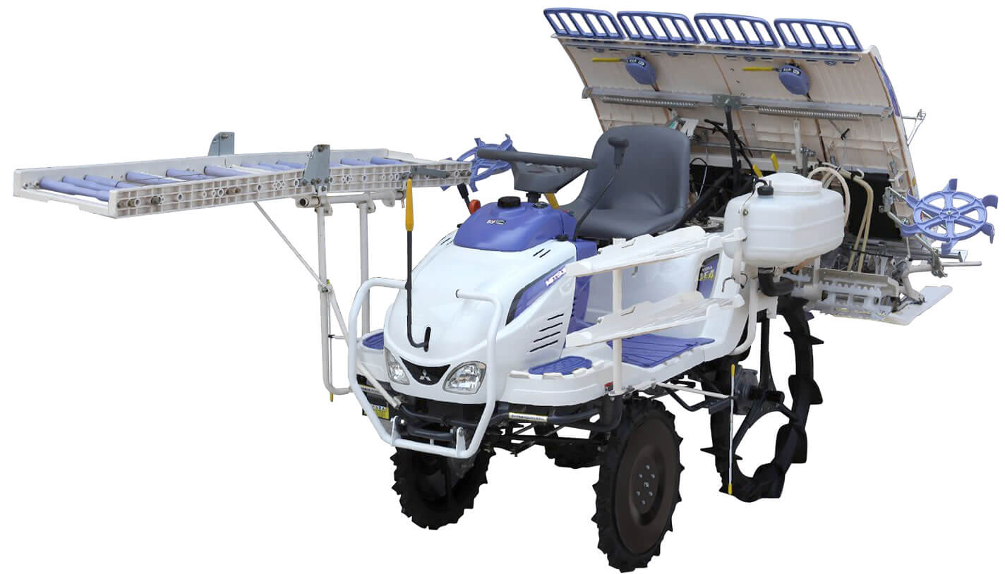 施肥作業をバックアップ｜Tough LE4｜田植機｜製品情報｜製品紹介