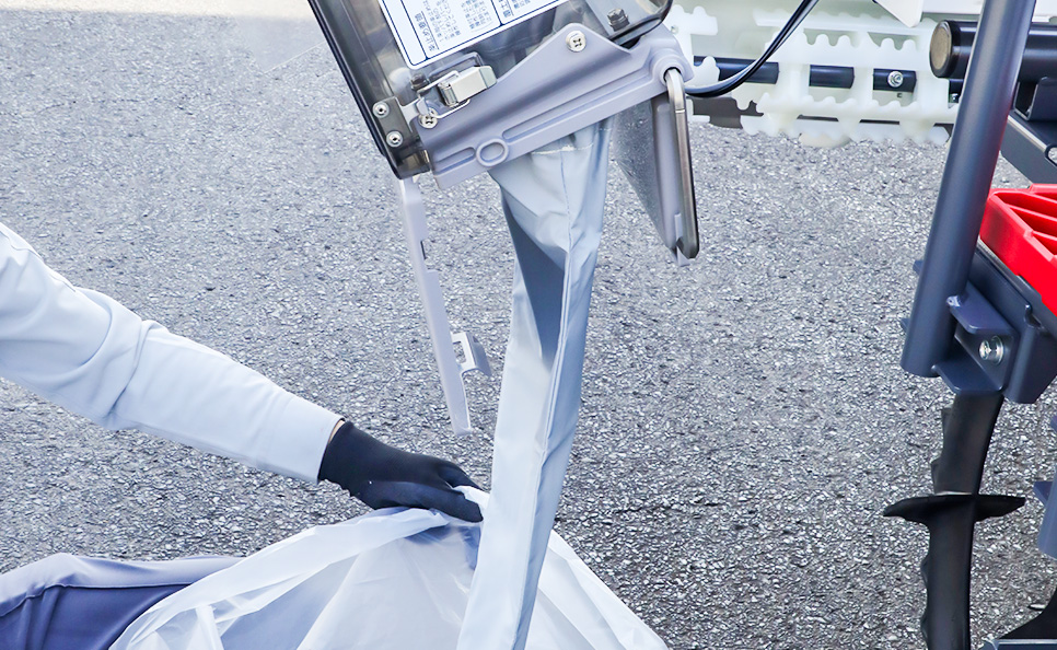 粒状施肥｜Rice transplanter XPS6/XPS8｜田植機｜製品情報｜製品紹介