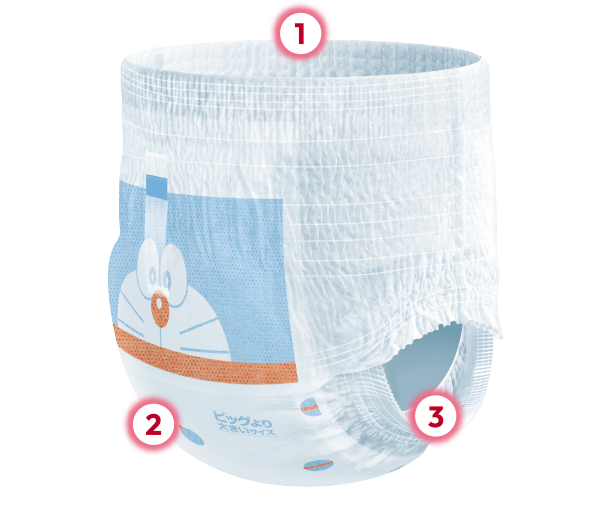 マミーポコパンツ ビッグより大きいサイズ-MamyPoko Japan