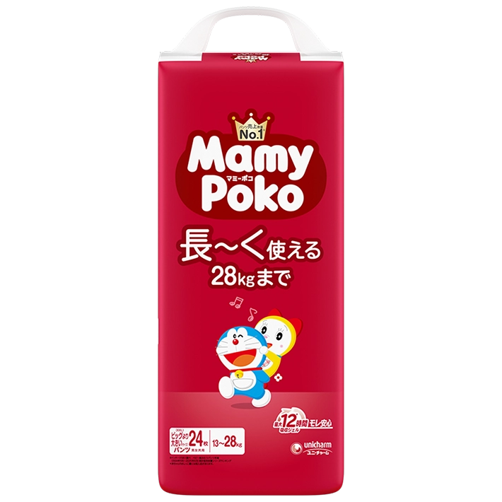 マミーポコパンツ ビッグより大きいサイズ-MamyPoko Japan