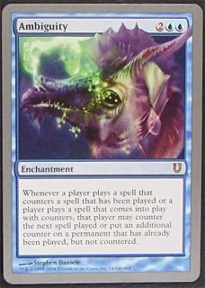 アンヒンジド】 Greater Morphling 青 34/140 - マナソース