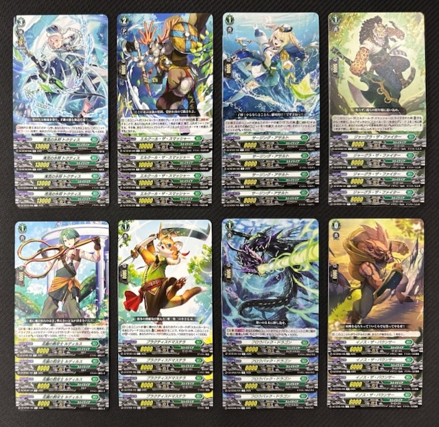 ヴァンガード 超勇爆裂 ストイケイア R+C セット - マナソース