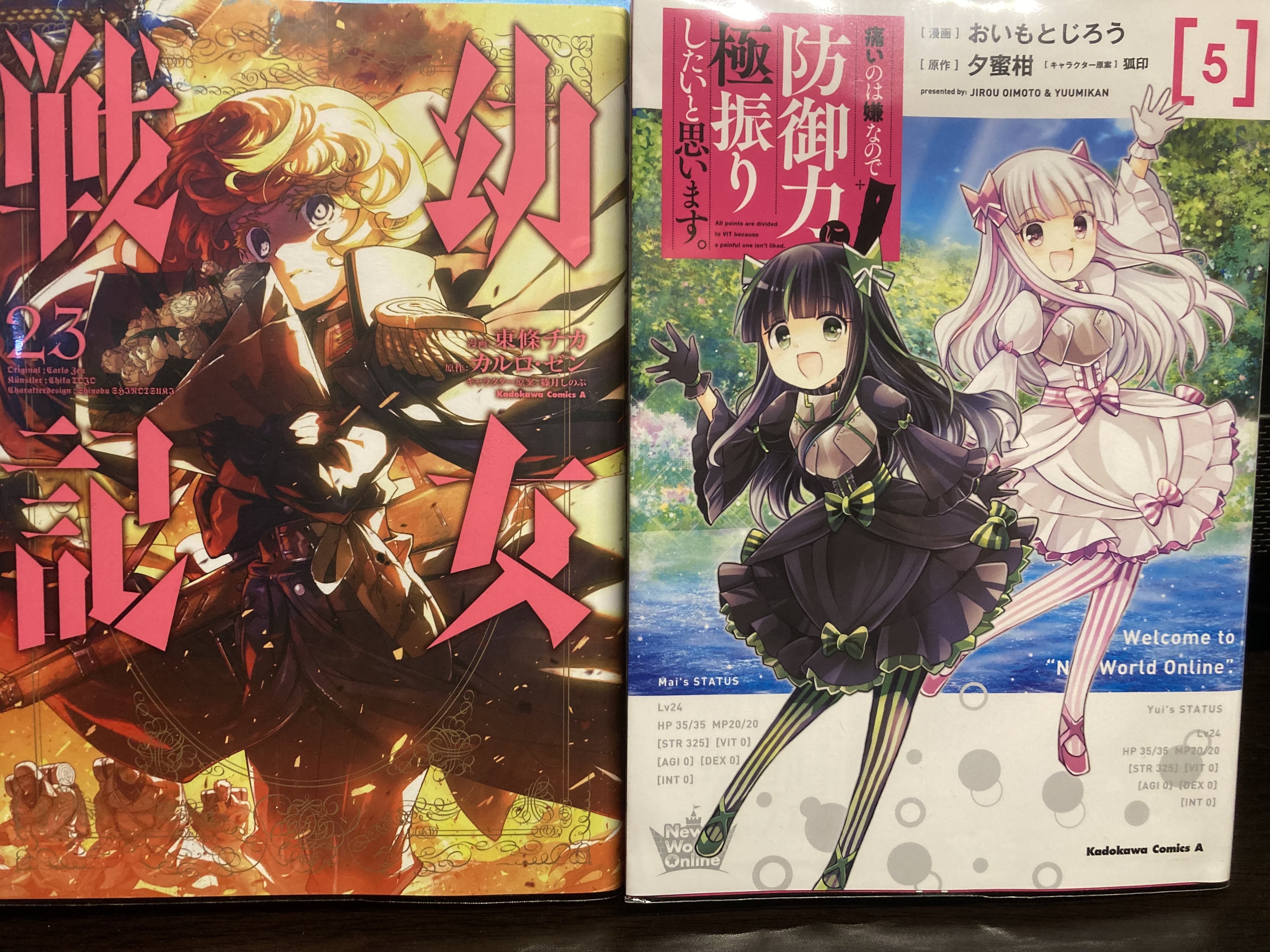 幼女戦記』『 防振り』最新刊 | まんがランド柏店