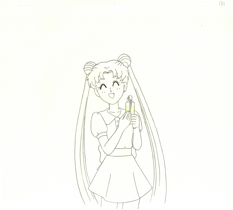 美少女戦士セーラームーンセル画｜月野うさぎ｜アニメと漫画の専門店 Naga