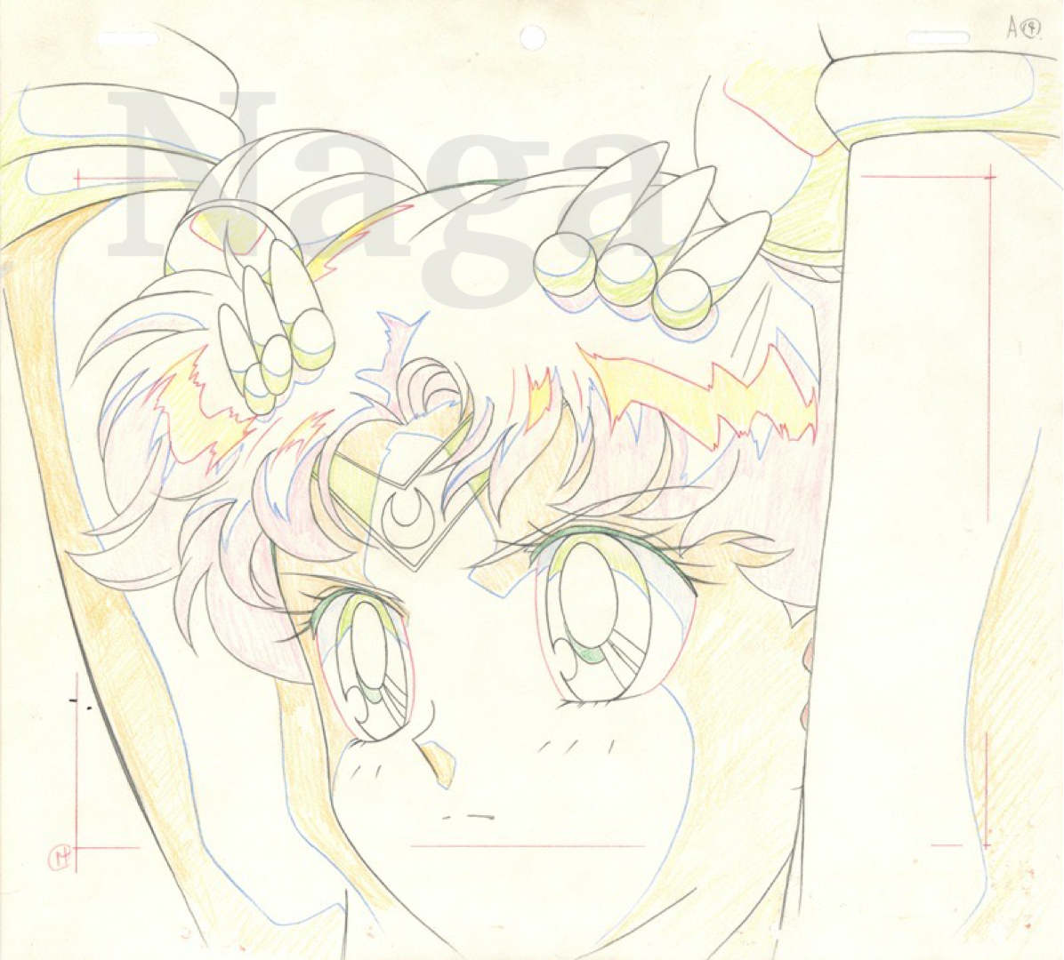 セーラームーンセル画｜セーラームーン｜アニメと漫画の専門店 Naga