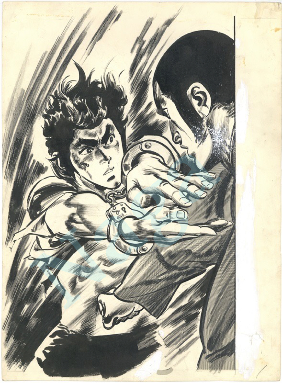 池上遼一 原画｜男組｜アニメと漫画の専門店 Naga