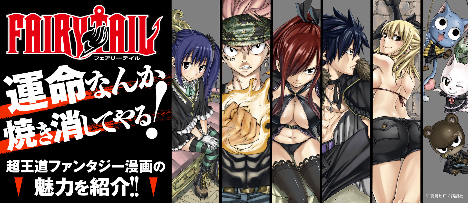 FAIRYTAILフェアリーテイル(1-63巻 全巻) | 漫画全巻ドットコム