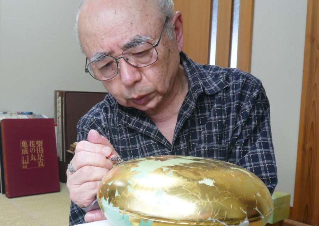 人間国宝 吉田美統 - 九谷満月