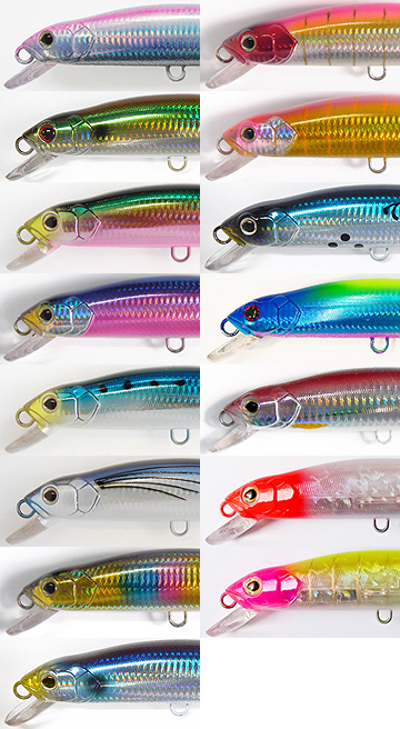 マグナムミノー　ベベルスイマー　20cm 185g Strike Pro ベベルスイマー 20cm , 185g 各色 | Sexyfish Th