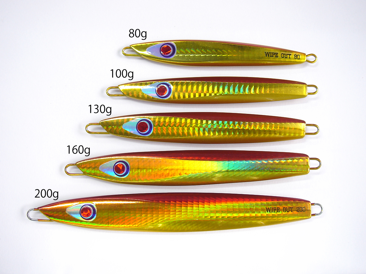 マングローブスタジオ　ワイプアウト　ショート　80〜130g 太刀魚メタルジグ マングローブスタジオ ワイプアウト ショート 80〜130g 太刀魚