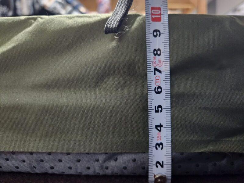 PR】camdoor インフレーターマット10㎝ レビュー