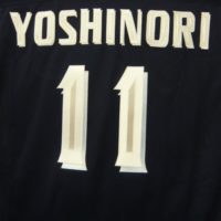 ヤクルトスワローズ初日本一のMVP、大杉勝男選手 – お客様の声 – 刺繍