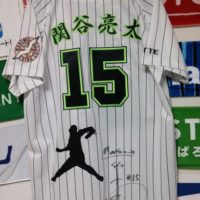 千葉ロッテマリーンズ ボビー・バレンタイン元監督 ユニフォーム