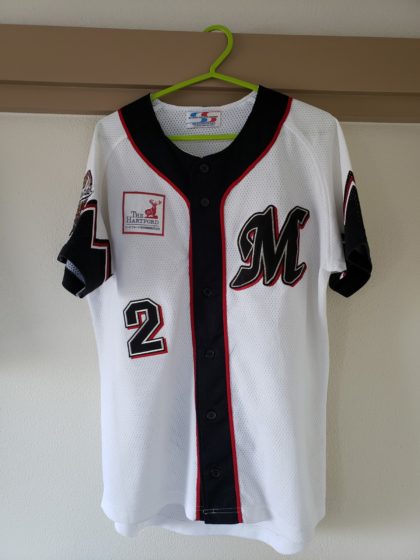 千葉ロッテマリーンズ ボビー・バレンタイン元監督 ユニフォーム