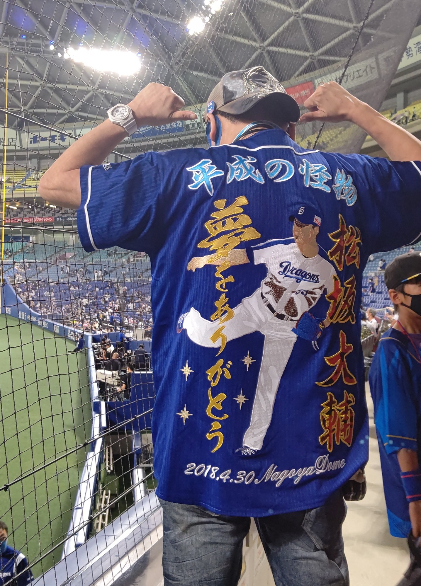 今シーズン限りでの現役引退を発表した“松坂大輔投手”への感謝の気持ち