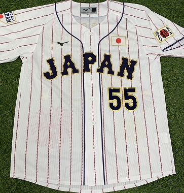 WBC 侍ジャパン2023 村上宗隆選手 – 侍JAPAN – 刺繍専門店 真野ししゅう