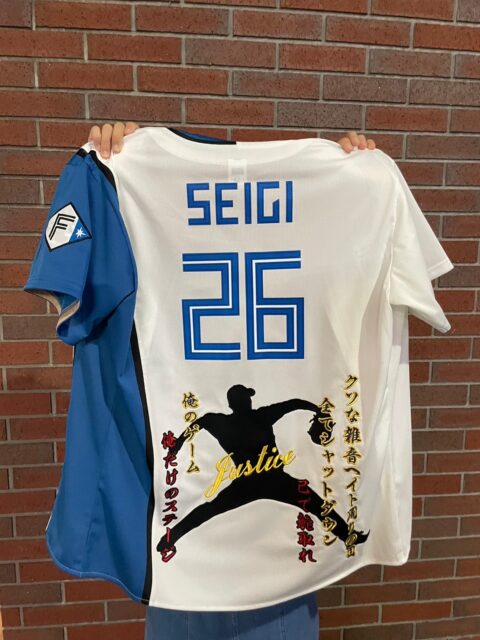 FIGHTERS ユニフォーム 田中正義 25 サイズ5 FIGHTERS ユニフォーム
