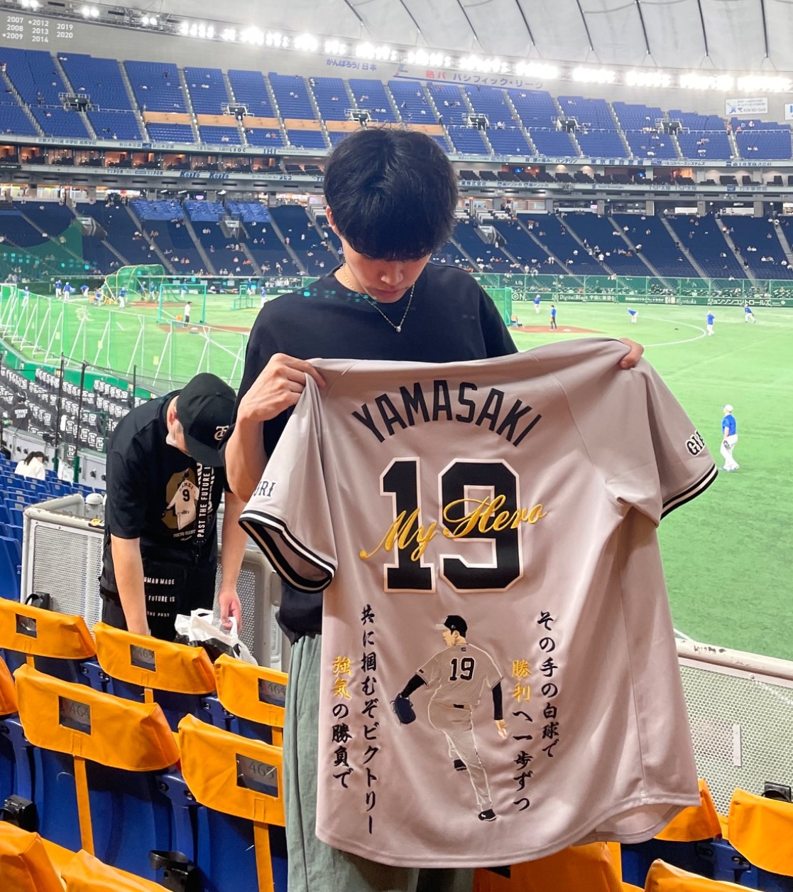 読売ジャイアンツ 2024ビジターユニフォーム – お客様の声 – 刺繍専門