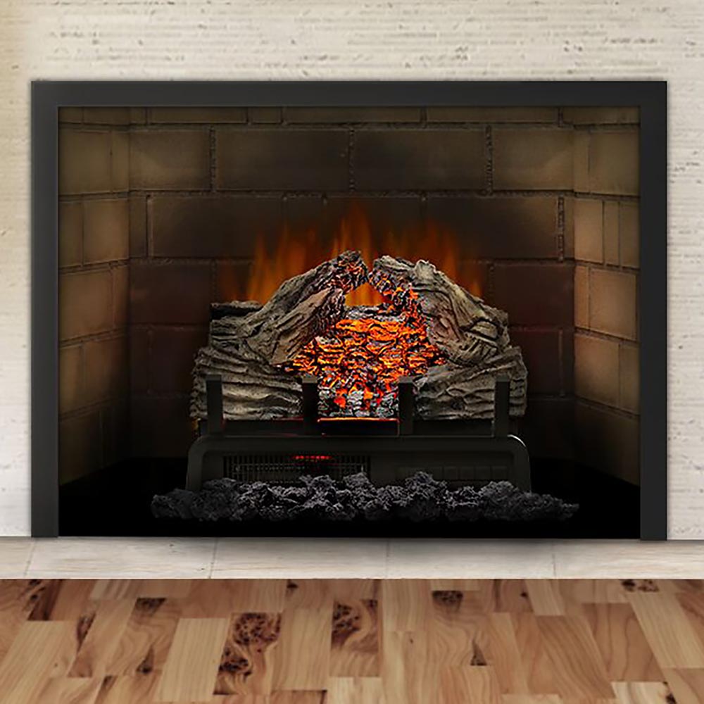 Napoleon 18-in Woodland Electric Fireplace Log Set - NEFI18H