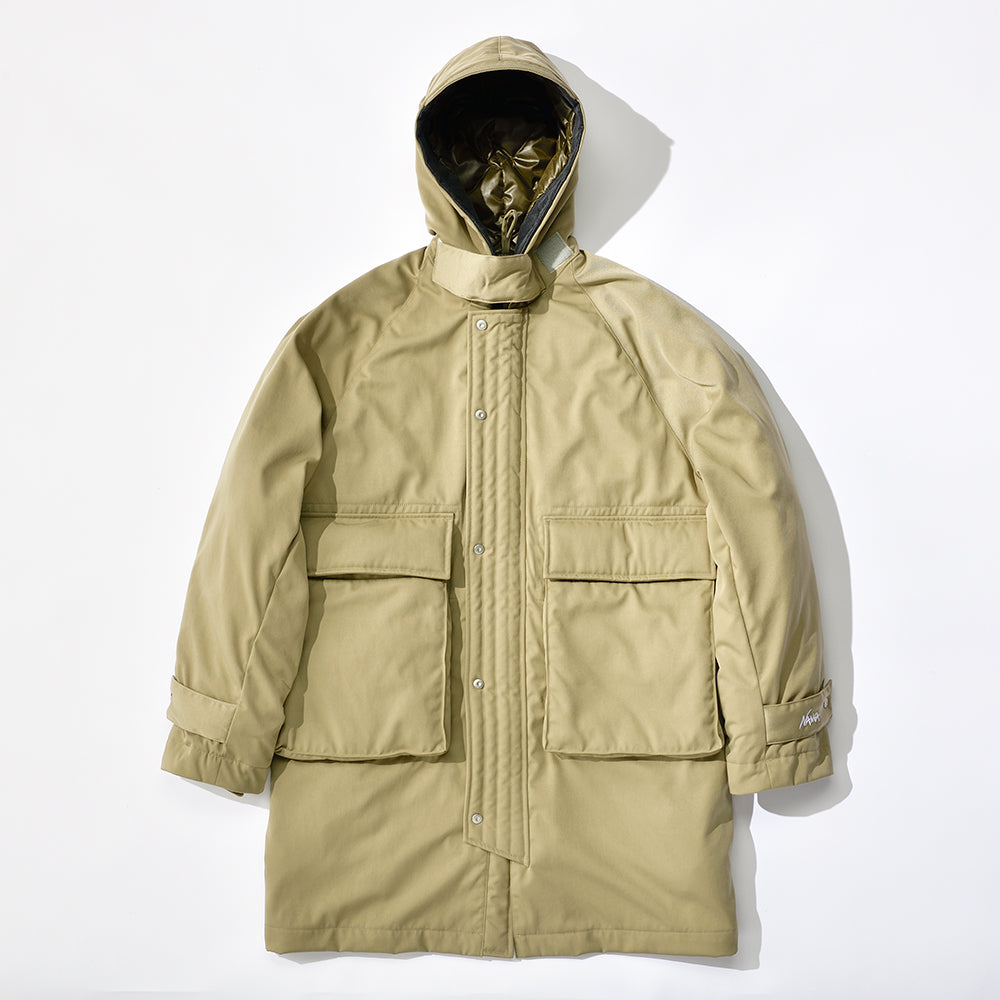 NANGA×MANUAL ALPHABET CITY SLICKER DOWN COAT – MANUAL ALPHABET