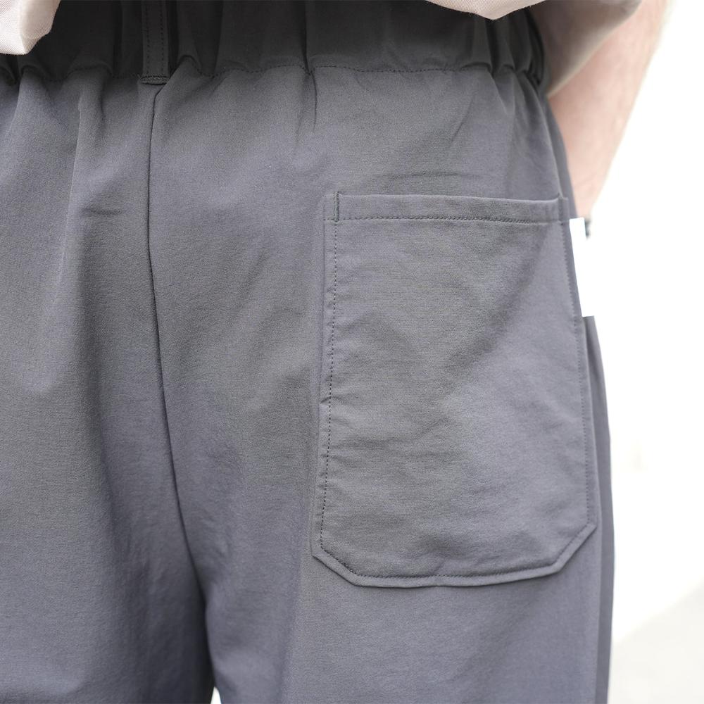 4WAY NYLON EASY WIDE PANTS – MANUAL ALPHABET ONLINE STORE