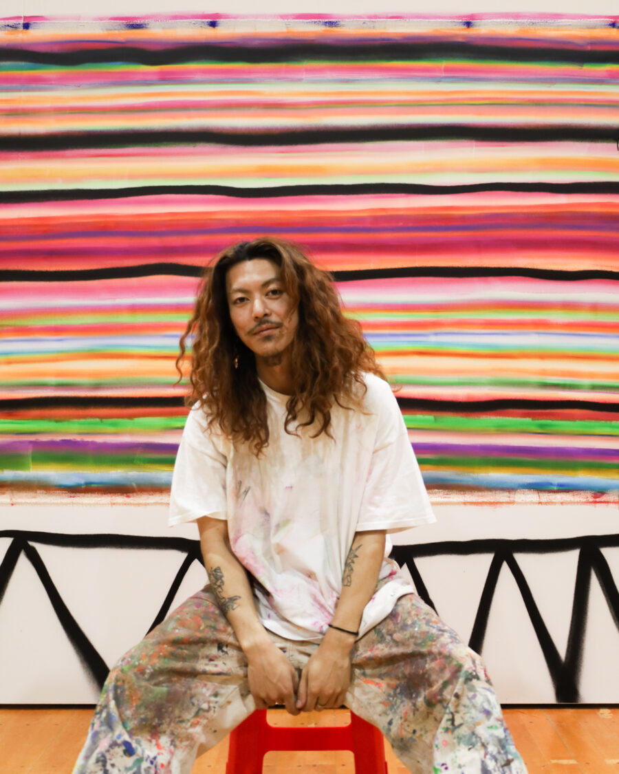 Yuya Yoshimatsu Exhibition “Peace Out 80” - EVENT - NEWS