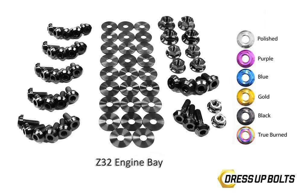Nissan 300ZX Z32 VG30 (1990-1999) Titanium Dress Up Bolts Engine