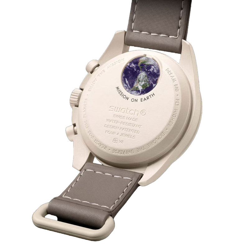 Swatch X Omega Moonswatch Mission On Earth Desert – Marc Gebauer