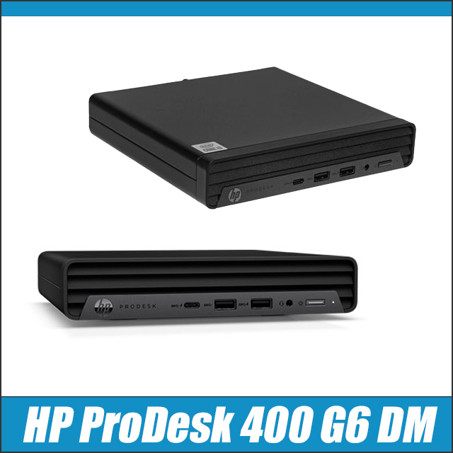 中古デスクトップパソコン HP ProDesk 400 G6 DM 通販 WPS Office付き