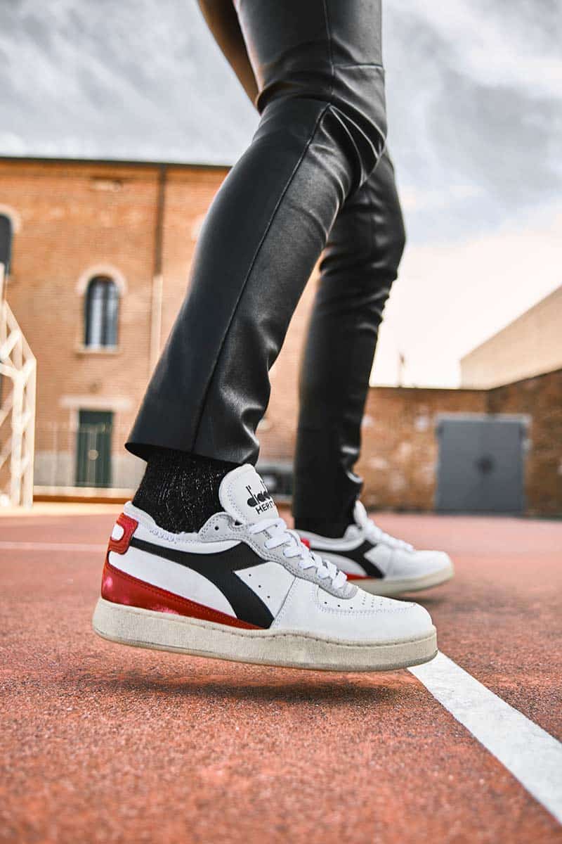 Diadora Heritage Mi Basket Row Cut | Margareta Concept Store