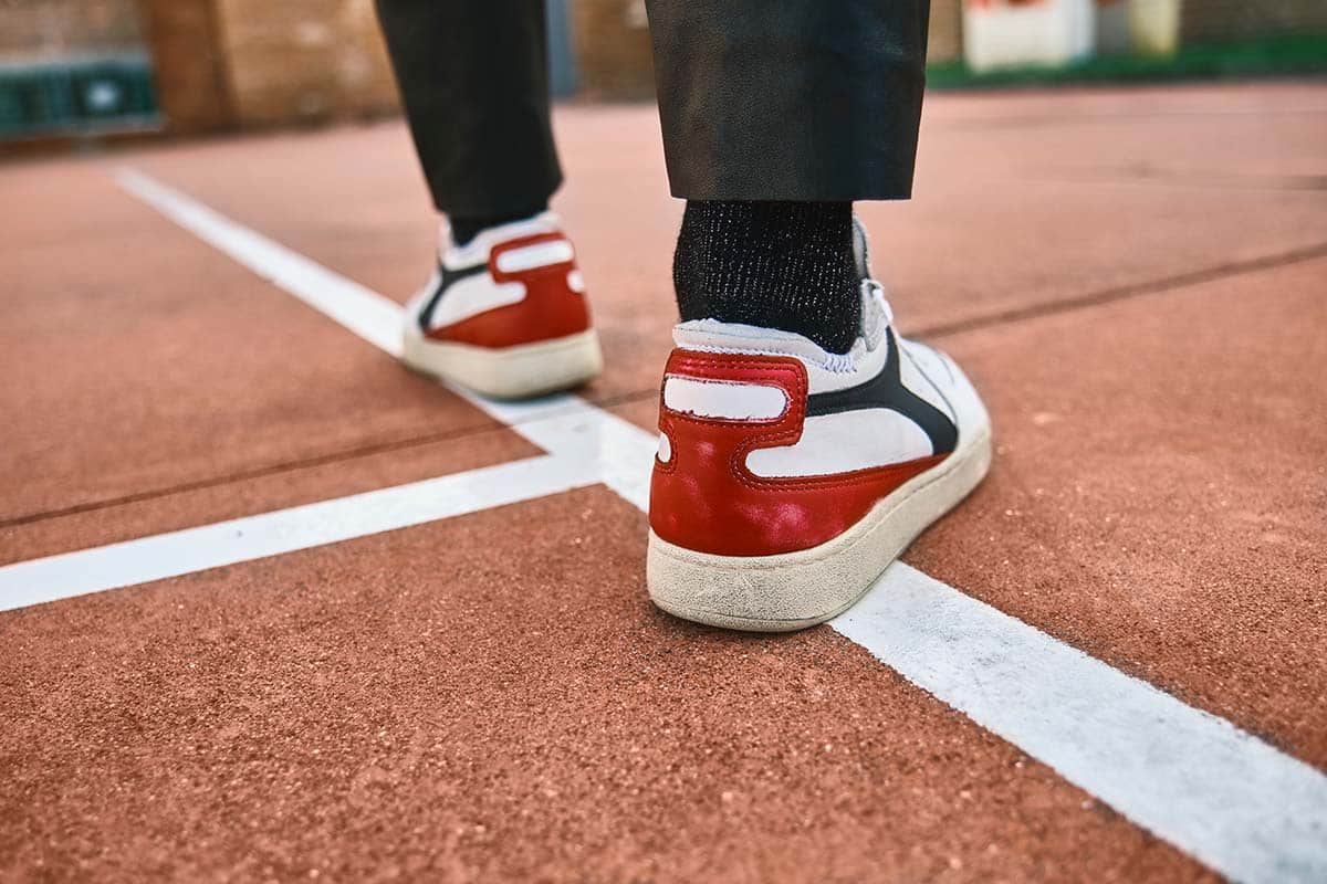 Diadora Heritage Mi Basket Row Cut | Margareta Concept Store