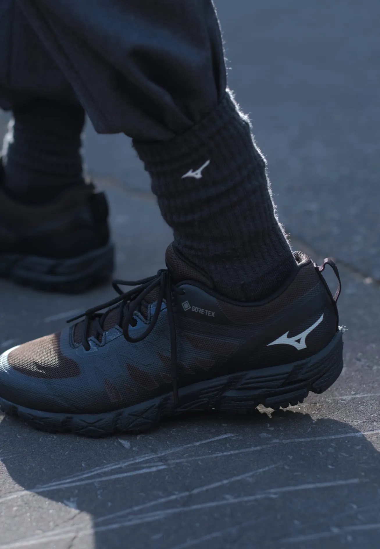 mizuno campaign Autumn&Winter 2025 | MARGARET HOWELL