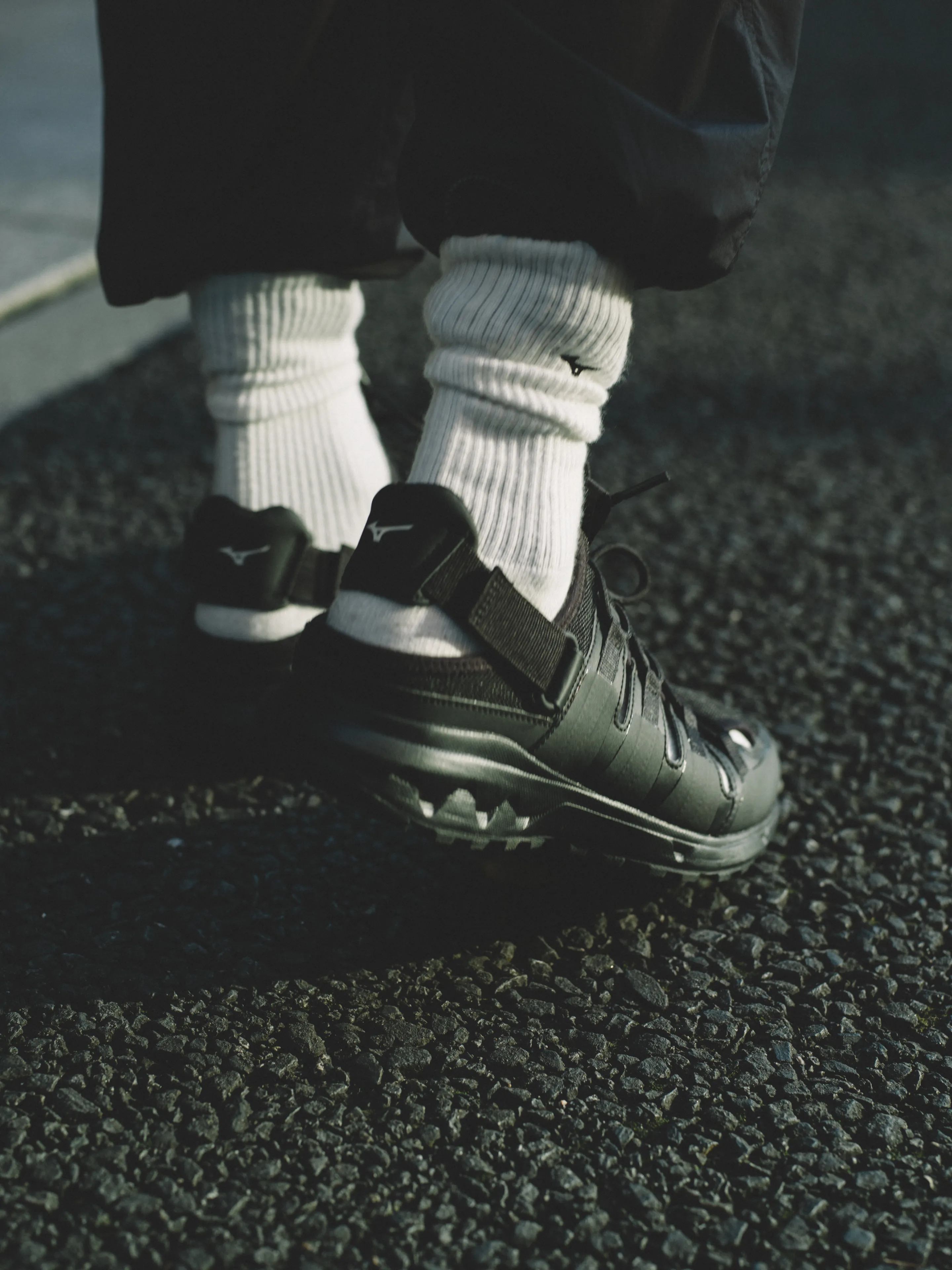 mizuno campaign Spring&Summer 2025 | MARGARET HOWELL