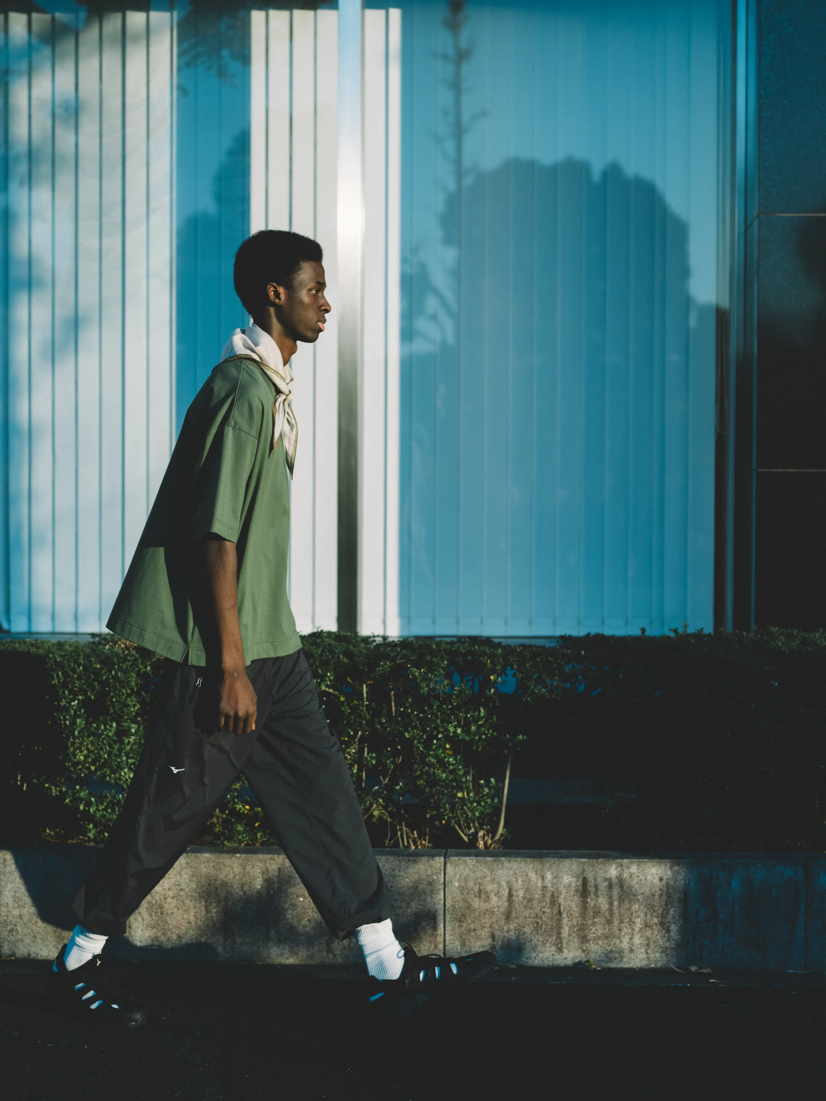 mizuno campaign Spring&Summer 2025 | MARGARET HOWELL