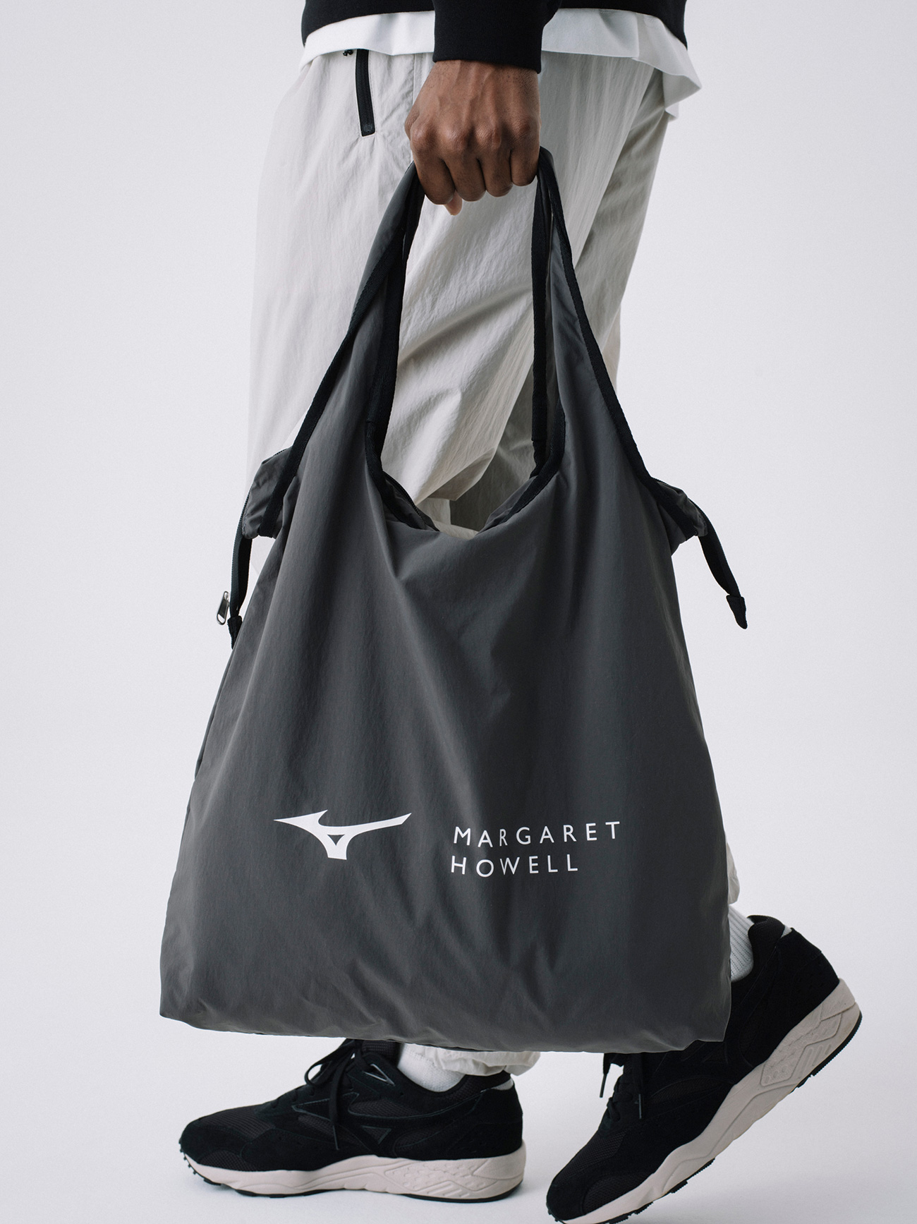 LOOKBOOK MIZUNO FOR MARGARET HOWELL | MARGARET HOWELL