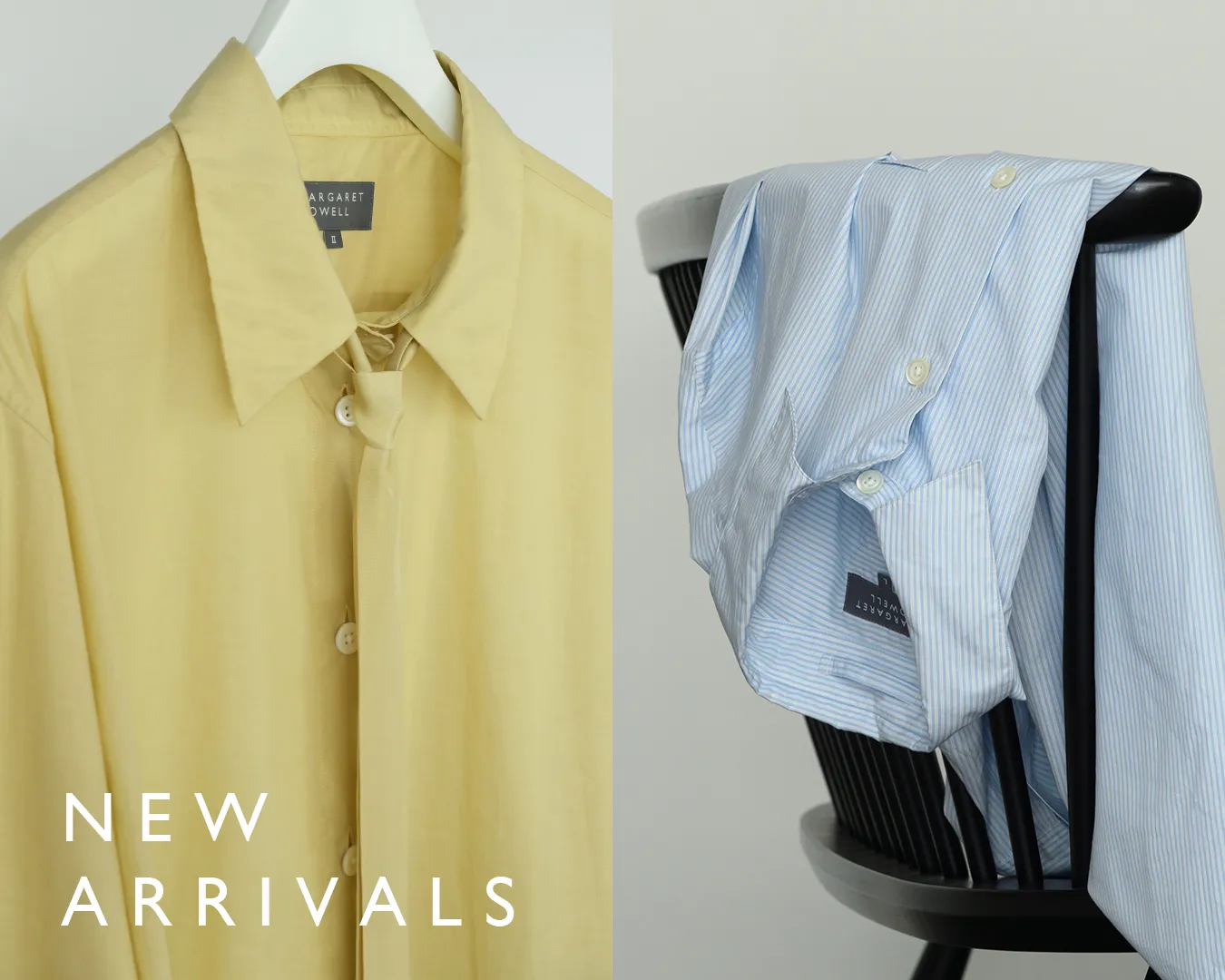 新着アイテムのご紹介 | MARGARET HOWELL