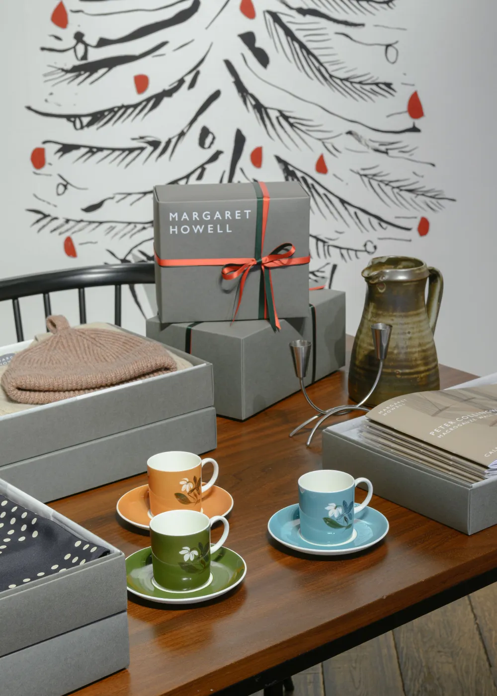 神南店から店舗限定ニットのご紹介 | MARGARET HOWELL