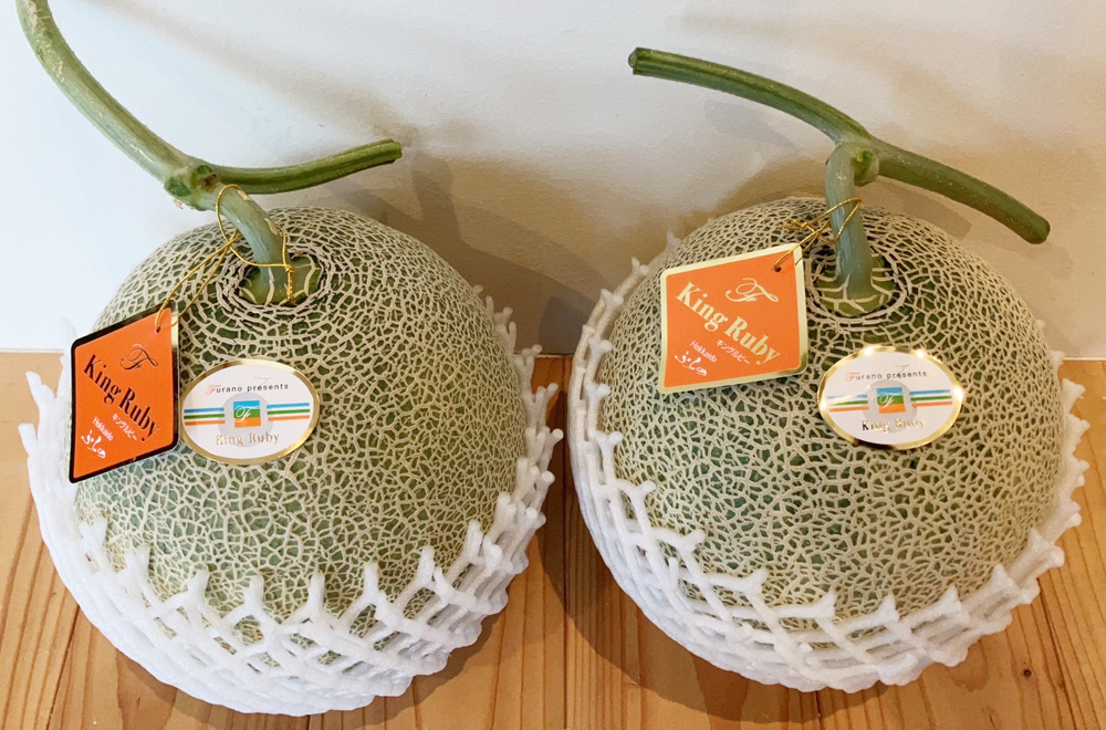 予約受付開始 北海道産 メロン！ ! | 解禁年間スケジュール | 食祭