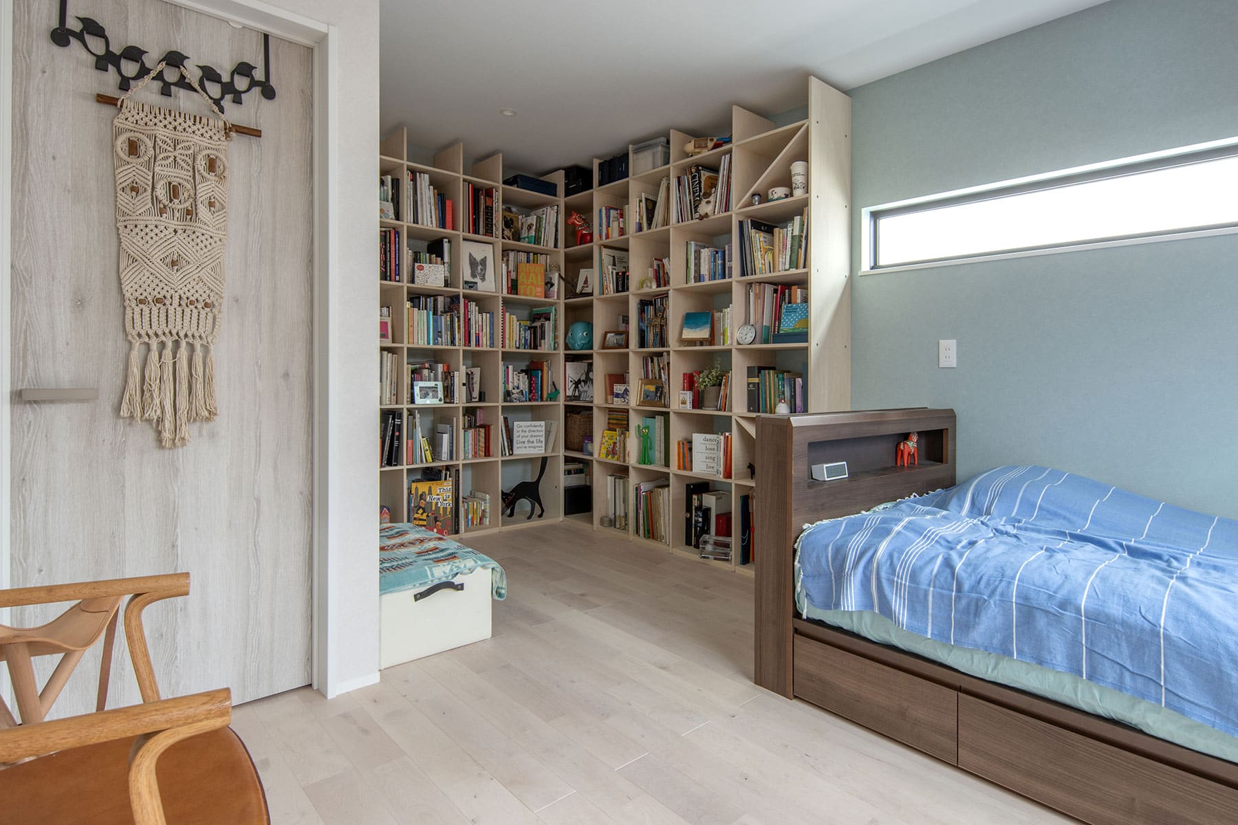 鎌倉の「静」と「動」の収納 – Storage Cart キャスター付き収納カート