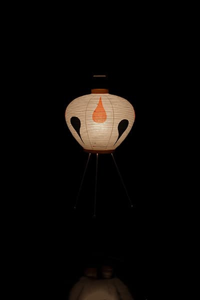 AKARI スタンドライト 5A 初期モデル|イサムノグチの照明 AKARI