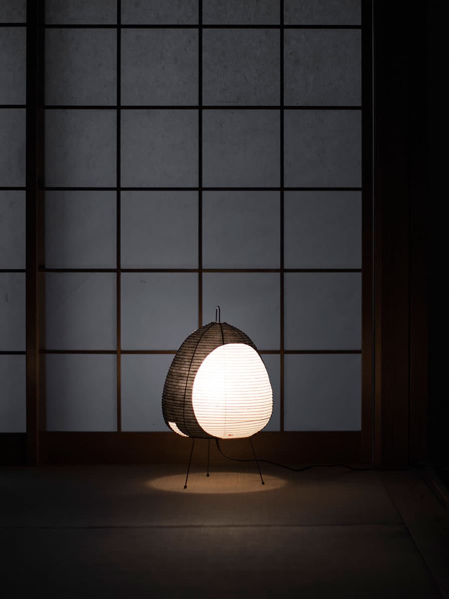 AKARI スタンドライト 1AG|イサムノグチの照明 AKARI（あかり）の通販