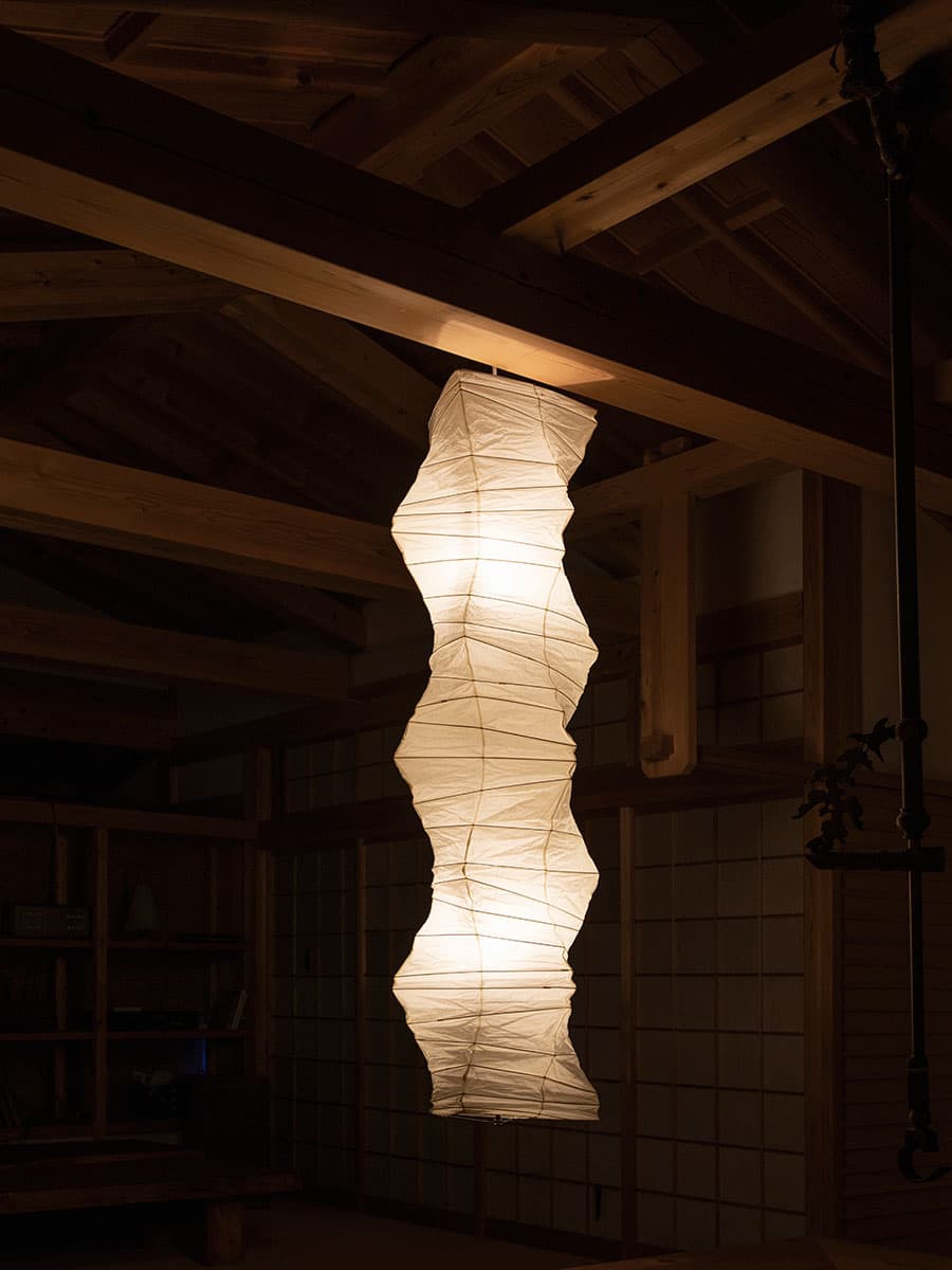 AKARI ペンダントシェード 33N（取り替え用シェード）|イサムノグチの