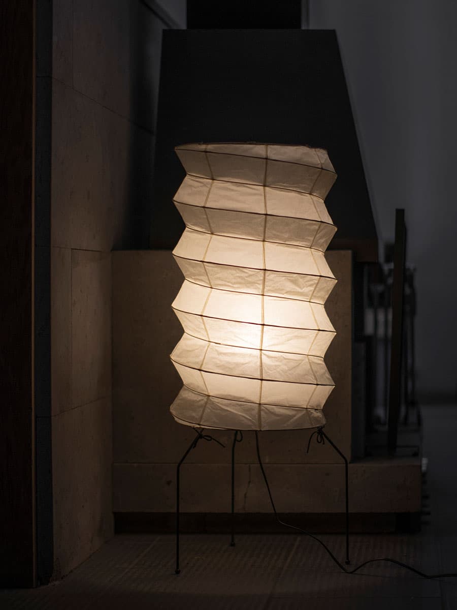 AKARI スタンドライト UF2-31N UFシリーズ|イサムノグチの照明 AKARI