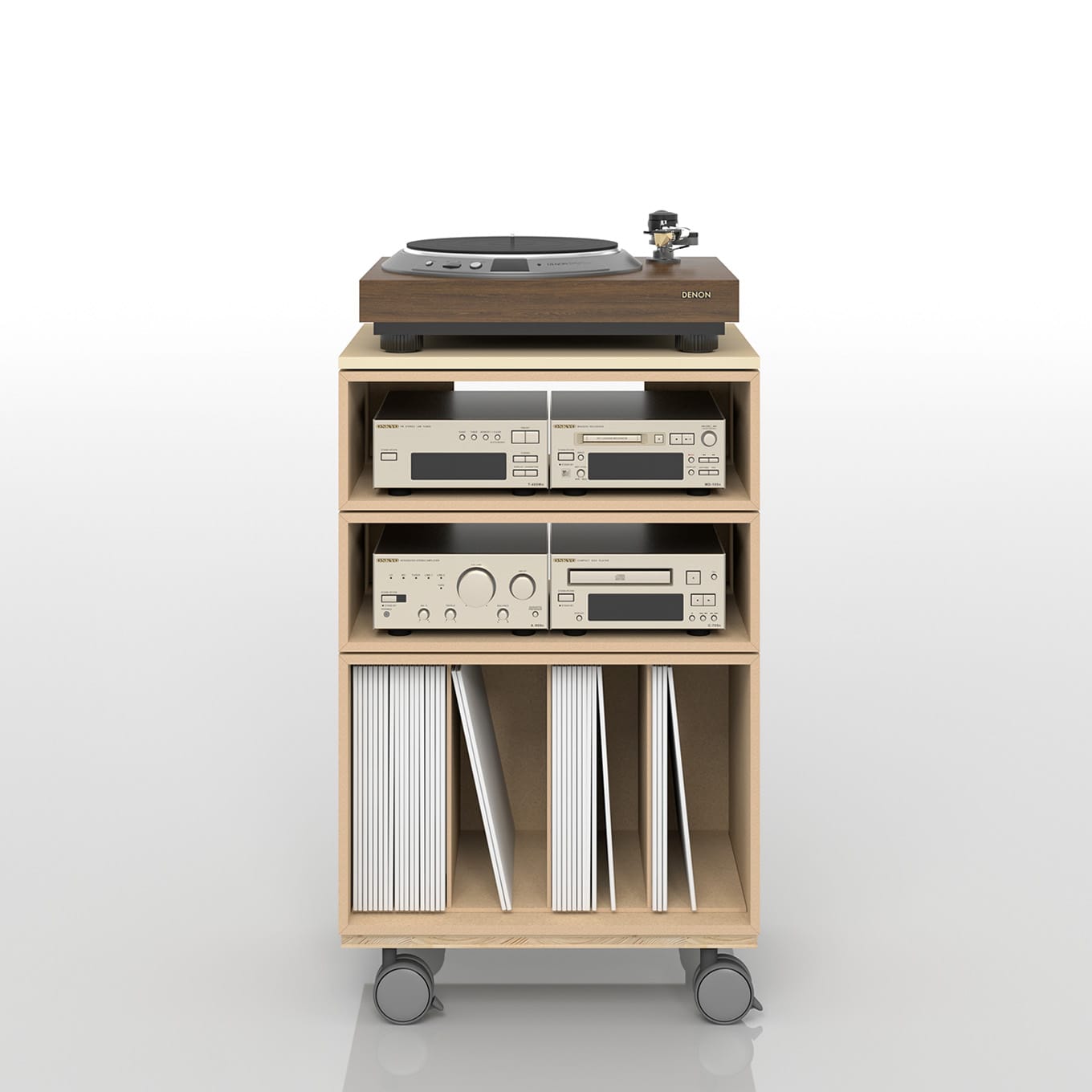 オーディオラック フロアタイプ|ボックス家具の通販ならマルゲリータ