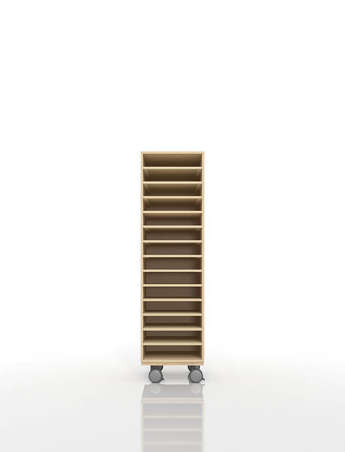 A4書類収納棚 14段|収納棚の通販ならマルゲリータ