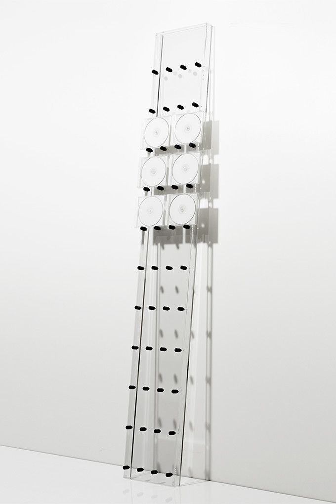 CDディスプレイラック アクリル製|ディスプレイラックの通販なら