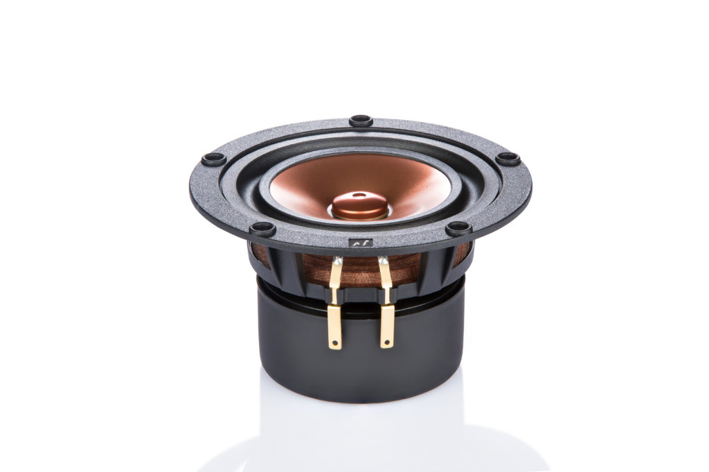 Mark audio PLUVIA7HD 木目エンクロジャー ステレオスピーカー 木製