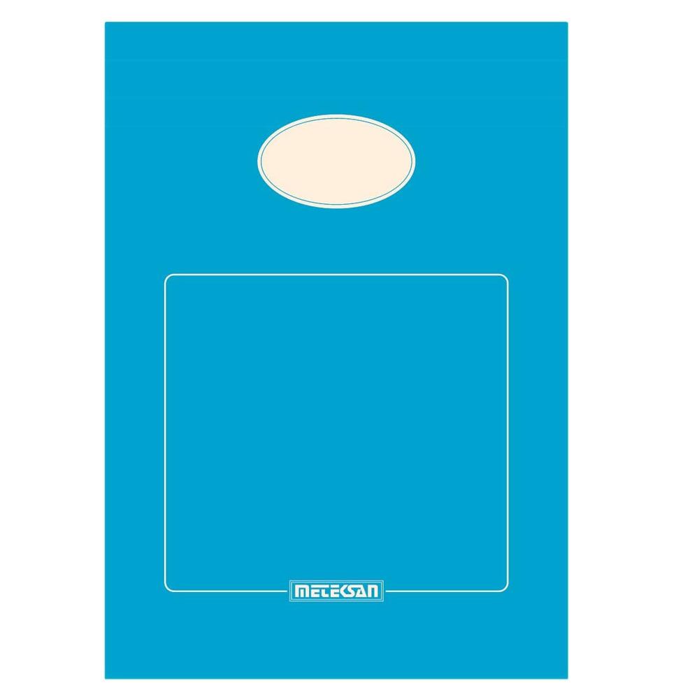 Meteksan Akdeniz A5 80 Yaprak Çizgisiz Bloknot Turkuaz