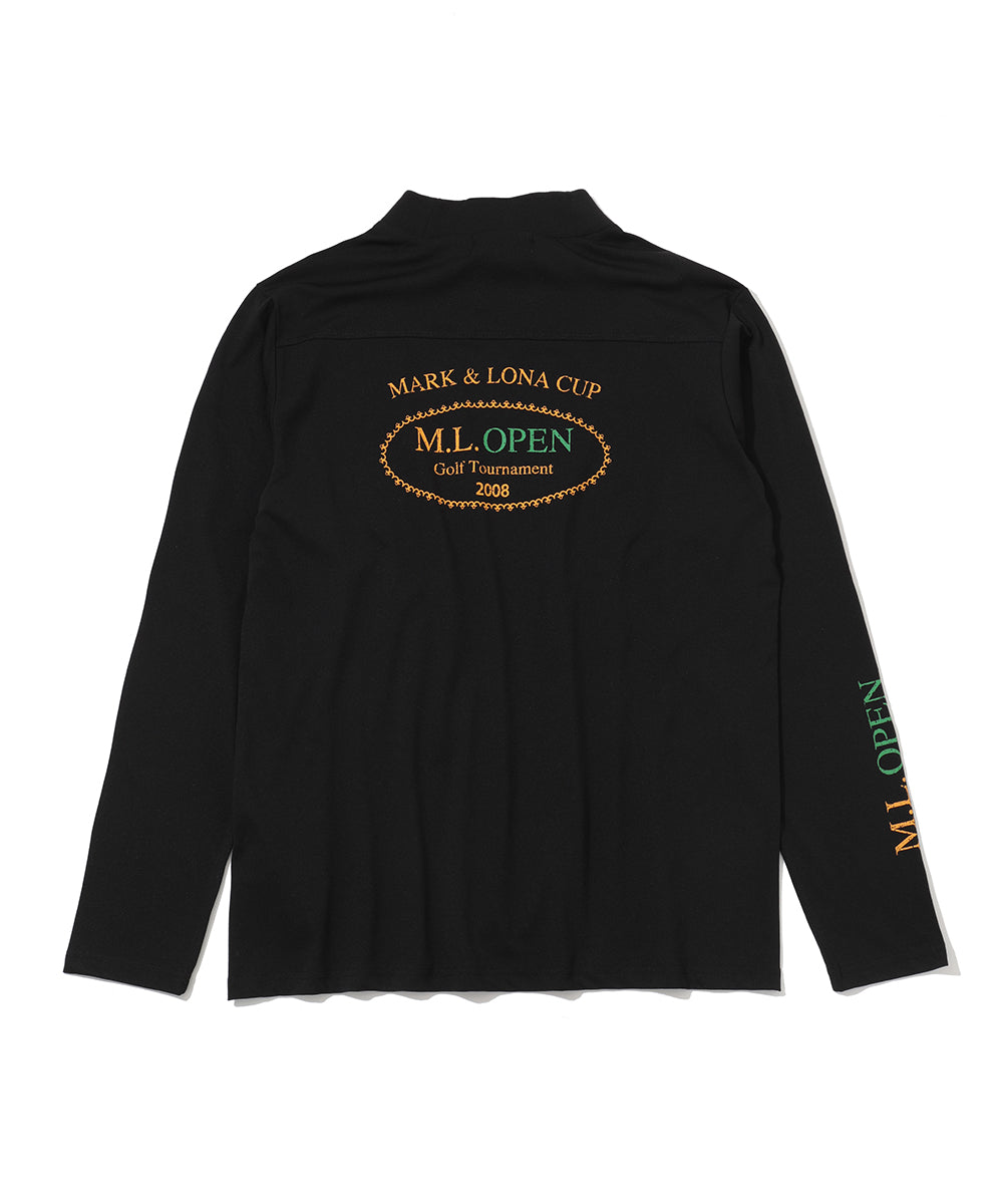 ゴルフ モックネック・Tシャツ(メンズ) │ MARK & LONA 公式オンライン