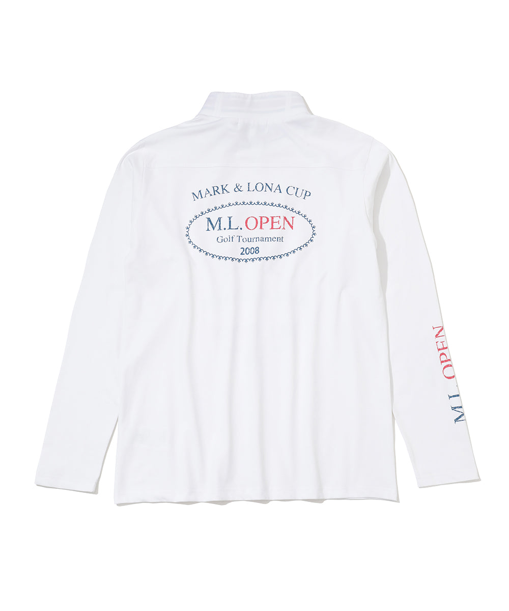 ゴルフ モックネック・Tシャツ(メンズ) │ MARK & LONA 公式オンライン